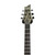Used Schecter DIAMOND SERIES APOCALYPSE C-1 Modern Metal Electric Guitar Silver/Gray 6-String View 3