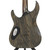 Used Schecter DIAMOND SERIES APOCALYPSE C-1 Modern Metal Electric Guitar Silver/Gray 6-String View 6