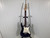 Used Ibanez GRX140 S Type Electric Guitar Purple 6-String 40107-S000161676 View 2