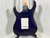 Used Ibanez GRX140 S Type Electric Guitar Purple 6-String 40107-S000161676 View 8