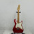Used Harmony mini Strat S Type Electric Guitar Red 6-String 40042-S000284771 View 3