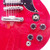 Used Greg Bennett TORINO Double Cut Electric Guitar Red 6-String 40042-S000284781 View 7