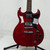 Used Greg Bennett TORINO Double Cut Electric Guitar Red 6-String 40042-S000284781 View 1