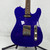 Used T Style Parts Guitar T Type Electric Guitar Blue 6-String 40042-S000284782 View 1