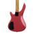Used Stagg BC300 3/4 J Type Bass Guitar Pink 4-String 41117-S000059890 View 4