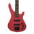 Used Stagg BC300 3/4 J Type Bass Guitar Pink 4-String 41117-S000059890 View 1