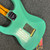 Used Fender STRAT CUSTOM SHOP PARTS S Type Electric Guitar Green 6-String 40111-S000201210 View 12