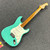Used Fender STRAT CUSTOM SHOP PARTS S Type Electric Guitar Green 6-String 40111-S000201210 View 2