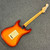 Used Fender AMERICAN SELECT PORT ORFORD CEDAR S Type Electric Guitar Cherry Sunburst 6-String 40111-S000201212 View 5