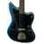 Used Fender AMERICAN PROFESSIONAL II JAZZMASTER W/HC Electric Guitar Blue 6-String 40009-S000322609 View 2