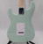 Used Squier SONIC STRATOCASTER LIMITED EDITION S Type Electric Guitar Green 6-String 40081-S000116544 View 4