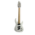 Used Harley Benton 7-STRING MULTISCALE S Type Electric Guitar White 7-String 41120-S000042099 View 3