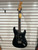 Used Squier 70S CLASSIC VIBE STRAT MODDED S Type Electric Guitar Black 6-String 41132-S000016963 View 1