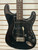 Used Squier 70S CLASSIC VIBE STRAT MODDED S Type Electric Guitar Black 6-String 41132-S000016963 View 2