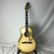 Used Fender MALIBU VINTAGE Solid Top Acoustic Guitar Silver Burst 6-String 41128-S000119632 View 8