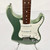 Used Fender Standard Stratocaster MIM Green  41119-S000041040 View 5