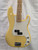 Used Fender PRECISION BASS MIM P Type Bass Guitar Yellow 4-String 41125-S000044733 View 1