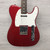 Used Fender MUDDY WATERS TELECASTER T Type Electric Guitar Red 6-String 41124-S000218246 View 1
