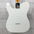 Used Squier Classic Vibe 70s Telecaster Thinline Electric Guitar White 40051-S000122441 View 3