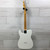 Used Squier Classic Vibe 70s Telecaster Thinline Electric Guitar White 40051-S000122441 View 4