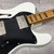 Used Squier Classic Vibe 70s Telecaster Thinline Electric Guitar White 40051-S000122441 View 6