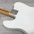 Used Squier Classic Vibe 70s Telecaster Thinline Electric Guitar White 40051-S000122441 View 9