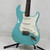 Used Squier CLASSIC VIBE STRATOCASTER S Type Electric Guitar Blue 6-String 40042-S000284793 View 1