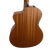 Used Taylor 114-CE Laminate Top Acoustic Guitar Sunburst 41120-S000042102 View 5