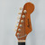 Used Harmony H802 Vintage Double Cutaway Electric Guitar Sunburst 6-String 40081-S000116547 View 3