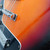Used Harmony H802 Vintage Double Cutaway Electric Guitar Sunburst 6-String 40081-S000116547 View 12