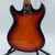 Used Harmony H802 Vintage Double Cutaway Electric Guitar Sunburst 6-String 40081-S000116547 View 4