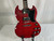 Used Epiphone SG 61 REISSUE SG Type Electric Guitar Red 6-String 40012-S000324810 View 1