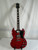 Used Epiphone SG 61 REISSUE SG Type Electric Guitar Red 6-String 40012-S000324810 View 2