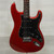 Used Squier Affinity Strat HSS Electric Guitar Red 40015-S000349774 View 1