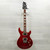 Used Cort M600 Electric Guitar Black Cherry 40015-S000349779 View 4