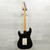 Used Squier Affinity Strat Electric Guitar Black 40015-S000349782 View 8