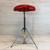 Used Vintage Red Drum Throne with Chrome Tripod Base 41108-S000068925 View 1