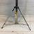 Used Vintage Red Drum Throne with Chrome Tripod Base 41108-S000068925 View 2
