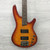 Used Ibanez SRX500 BASS MIK 2002 W/OHSC Modern Metal Bass Guitar Cherry Sunburst 4-String 41124-S000218272 View 1