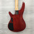 Used Ibanez SRX500 BASS MIK 2002 W/OHSC Modern Metal Bass Guitar Cherry Sunburst 4-String 41124-S000218272 View 5