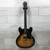 Used Washburn Oscar Schmidt Delta King OE-30 Semi-Hollowbody Electric Guitar Sunburst 40051-S000122480 View 2