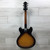 Used Washburn Oscar Schmidt Delta King OE-30 Semi-Hollowbody Electric Guitar Sunburst 40051-S000122480 View 4