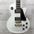 Used Agile AL-2000 LP Type Electric Guitar White 40051-S000122482 View 1