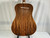Used Fender KING VINTAGE MJVE Solid Top Acoustic Guitar Tobacco Sunburst 40012-S000324818 View 10