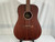 Used D'Angelico DAPLSD300MAHCP Solid Top Acoustic Guitar Wood 40012-S000324816 View 1