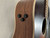 Used Fender REDONDO SPECIAL HSB MAH Solid Top Acoustic Guitar Sunburst 40012-S000324820 View 6