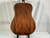 Used Fender REDONDO SPECIAL HSB MAH Solid Top Acoustic Guitar Sunburst 40012-S000324820 View 11