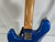 Used Squier FSR CV L60S J BASS LRL PPG LPB J Type Bass Guitar Blue 4-String 40012-S000324828 View 7