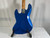 Used Squier FSR CV L60S J BASS LRL PPG LPB J Type Bass Guitar Blue 4-String 40012-S000324828 View 11