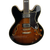 Used Epiphone SHERATON MIK Semi-Hollow Electric Guitar Tobacco Sunburst 6-String 41120-S000042116 View 1